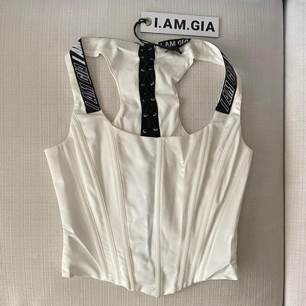 I.AM.GIA Siobhan Corset Top